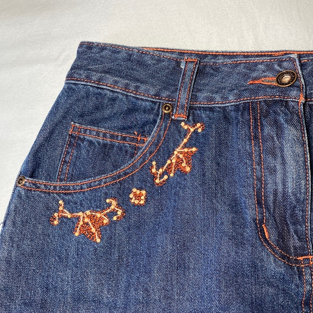 Christopher and Banks Jean Skirt - Picture 4 of 7